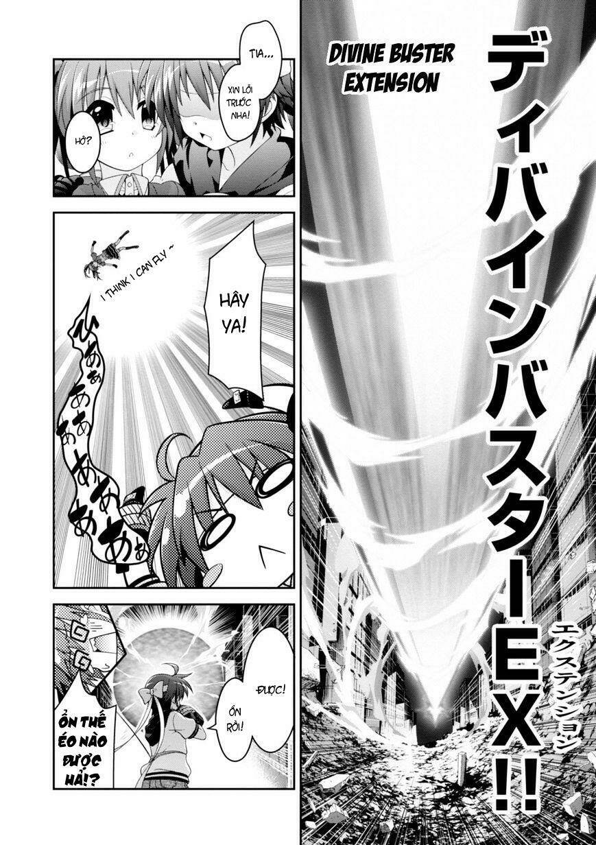 Mahou Shoujo Lyrical Nanoha Innocents Chương 4 Ảnh 29