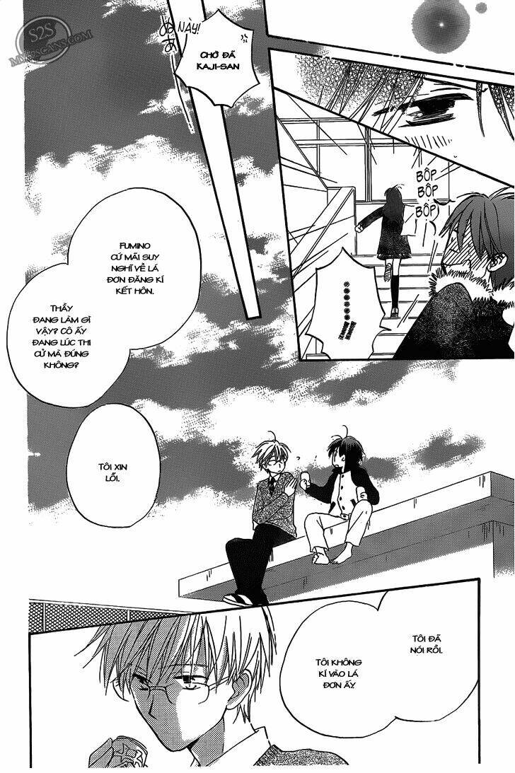 Faster Than A Kiss - Kiss Yori Mo Hayaku Chương 53 Ảnh 20