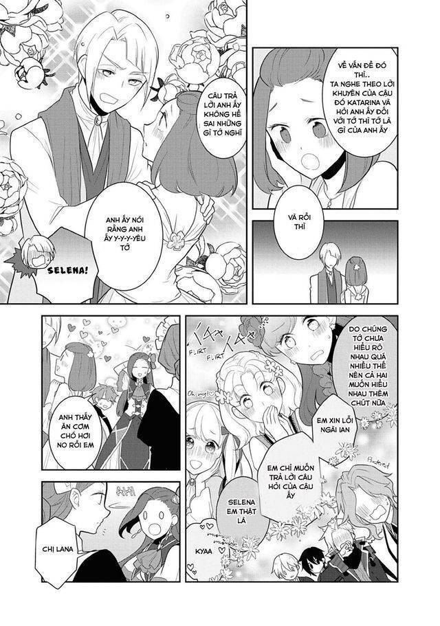 Sau Khi Được Tái Sinh, Tôi Bị Kéo Vào Game Otome Với Vai Trò Nữ Ác Nhân Và Bị Gắn Toàn Flag Đen... Chương 34.2 Ảnh 8