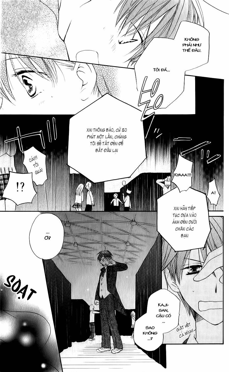 Faster Than A Kiss - Kiss Yori Mo Hayaku Chương 45 Ảnh 35
