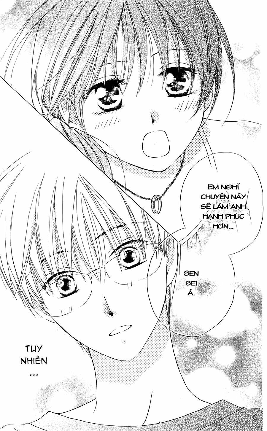Faster Than A Kiss - Kiss Yori Mo Hayaku Chương 44 Ảnh 32