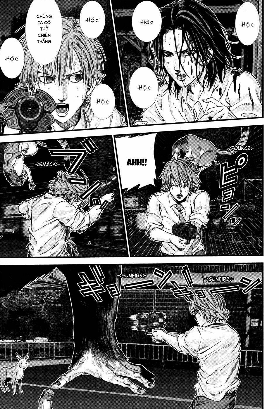 Gantz: G Chương 3 Ảnh 12
