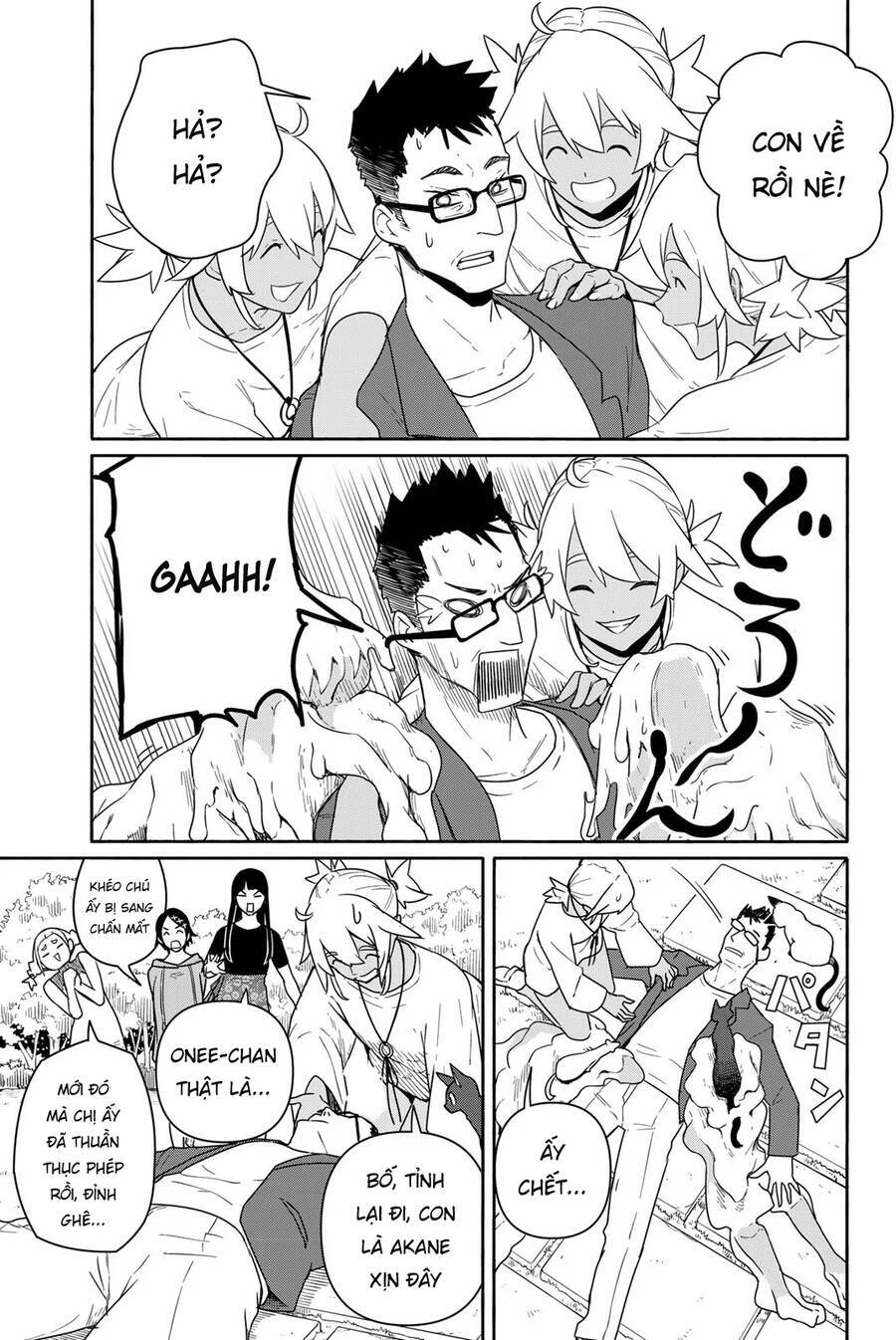 Flying Witch Chương 58 Ảnh 26