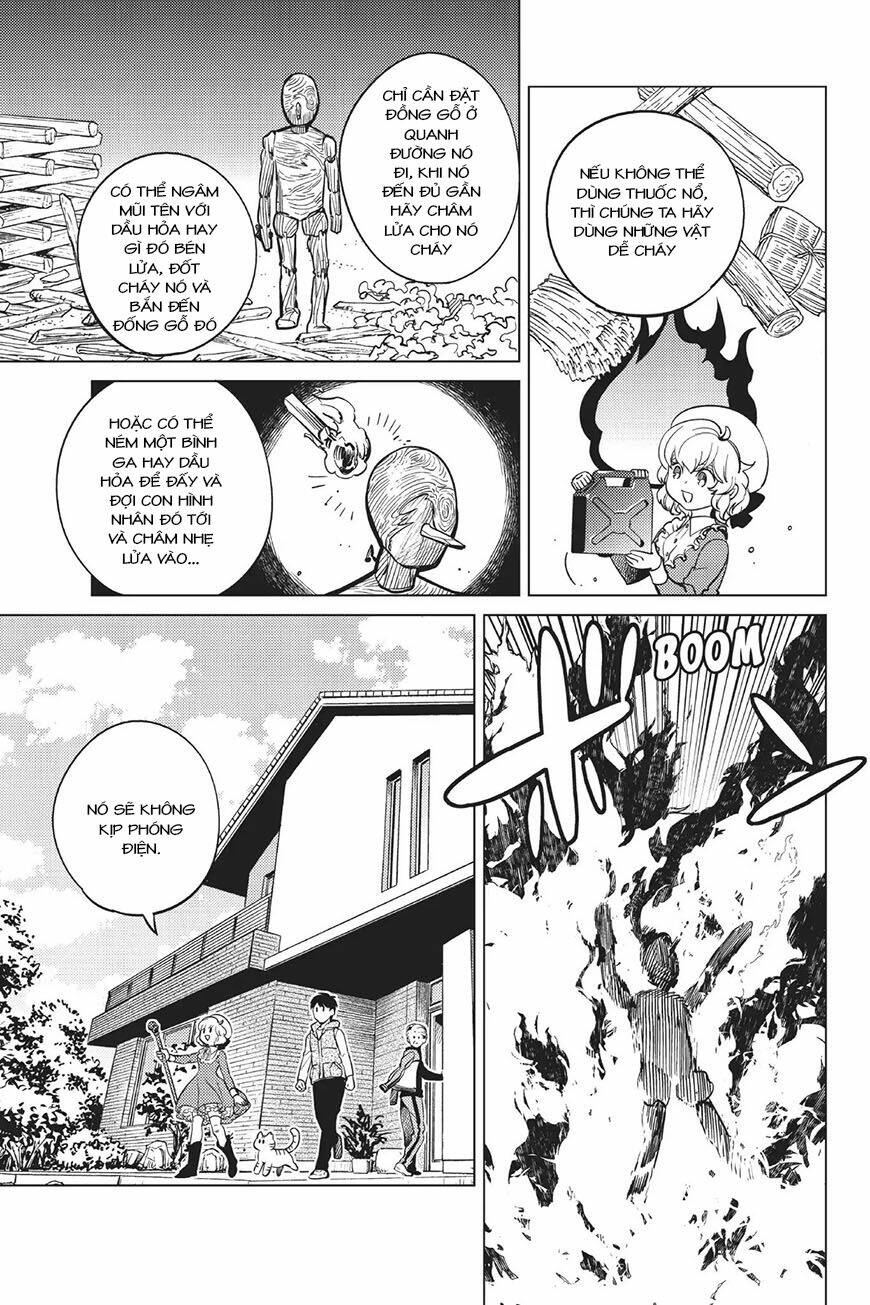 Kyokou Suiri Chương 18 Ảnh 31