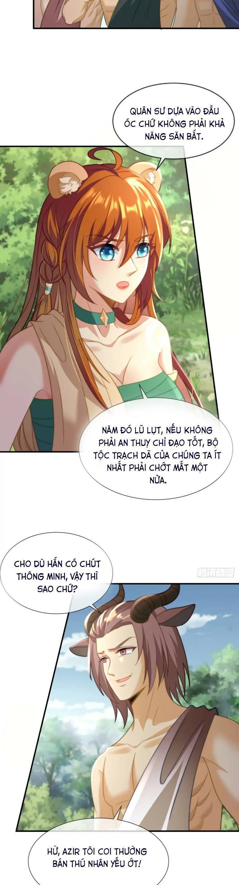 Thú Thế Nữ Vương Hôm Nay Lật Thẻ Rồi Sao ??? Chương 16 Ảnh 11