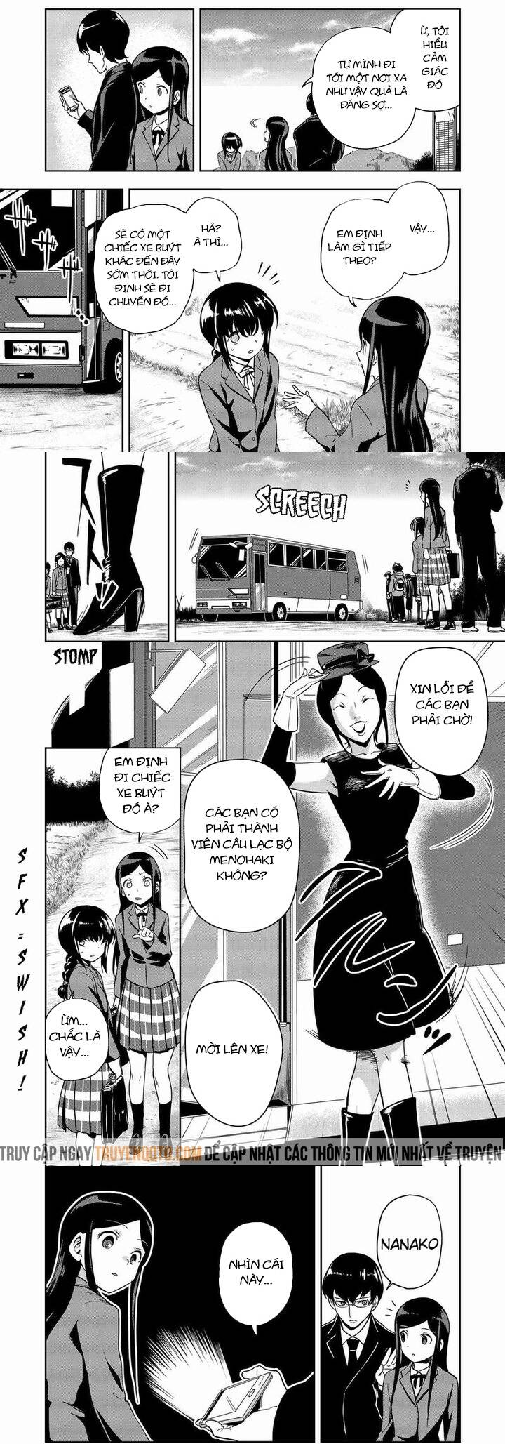 Ushiro - The Somber God Of Death Chương 9 Ảnh 18