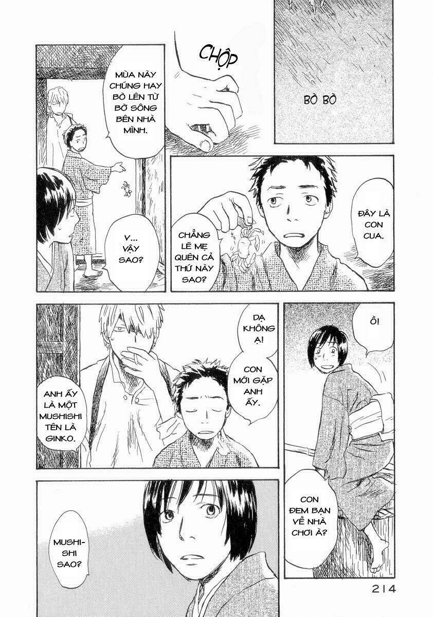 Mushishi Chương 25 Ảnh 9