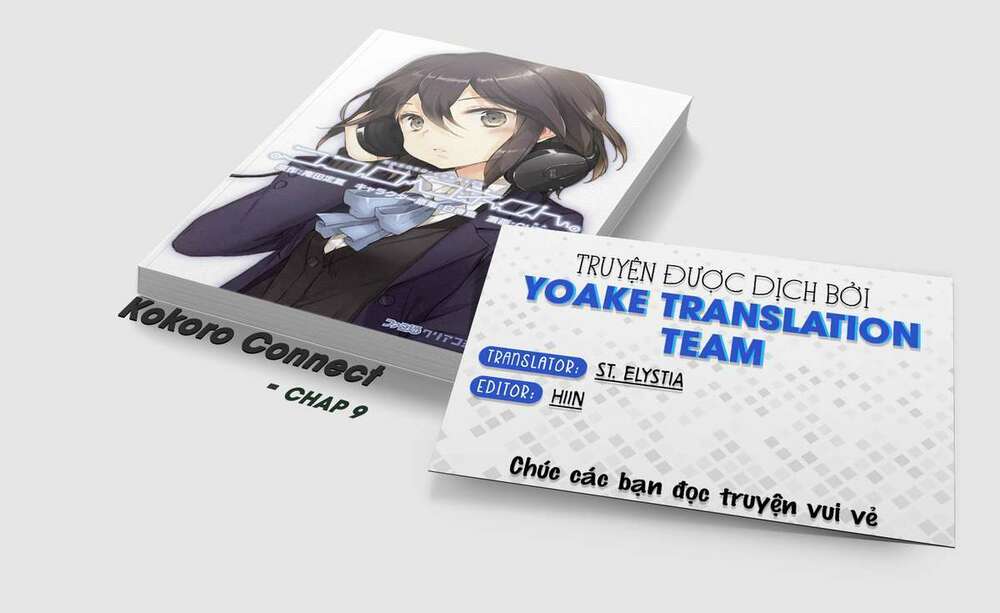 Kokoro Connect Chương 9 Ảnh 2