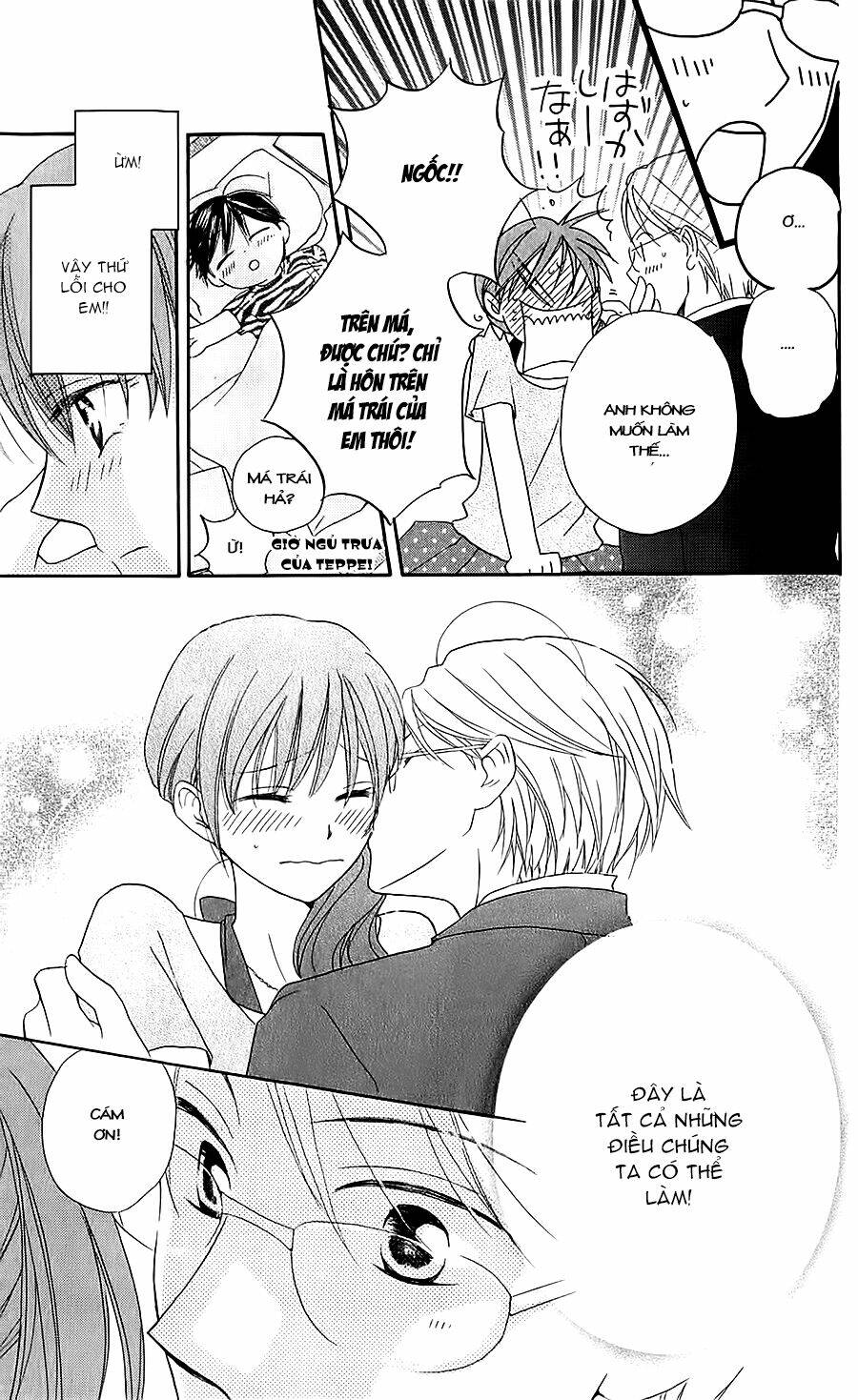 Faster Than A Kiss - Kiss Yori Mo Hayaku Chương 41 Ảnh 24