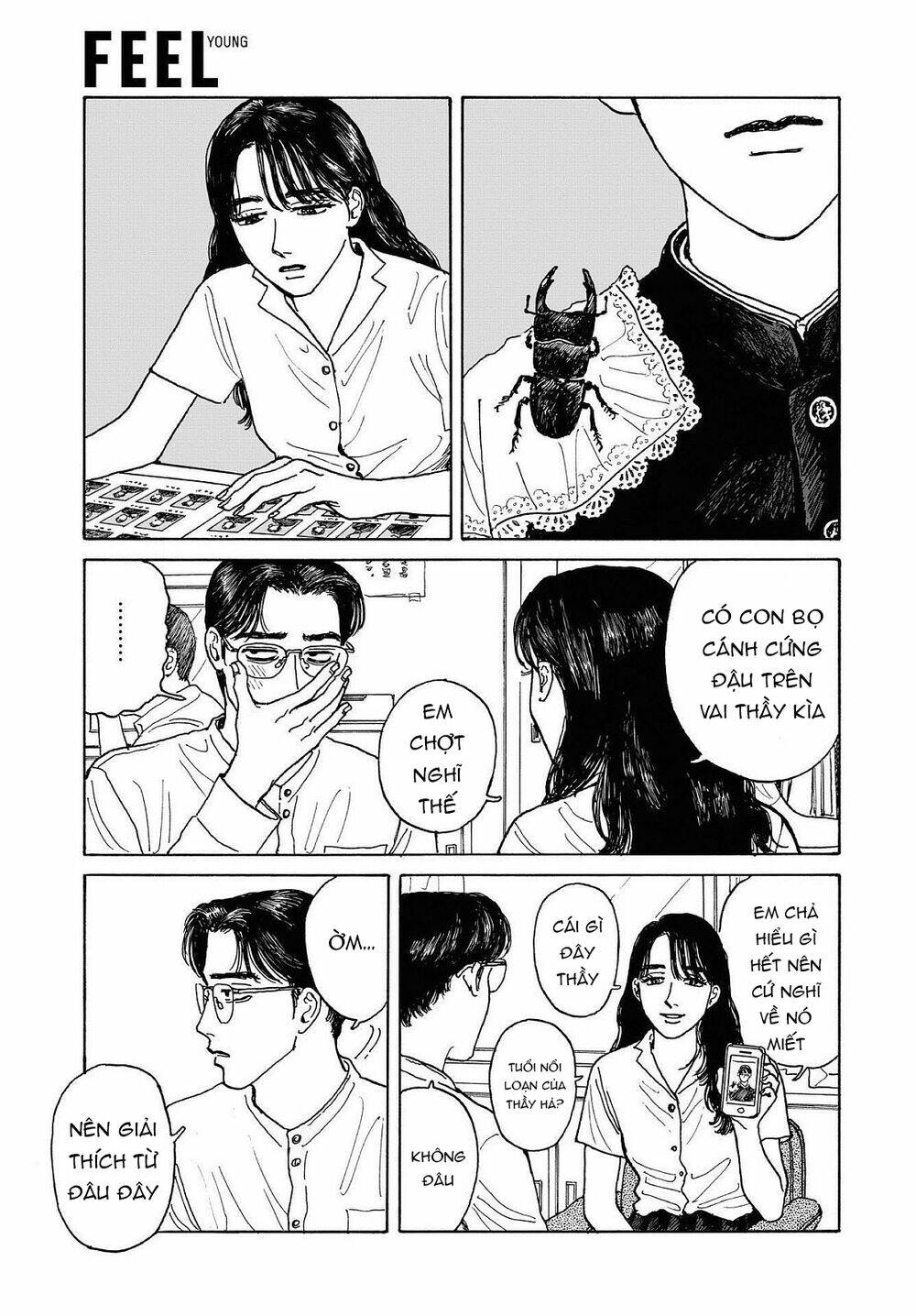 Onna No Sono No Hoshi Chương 6 Ảnh 12