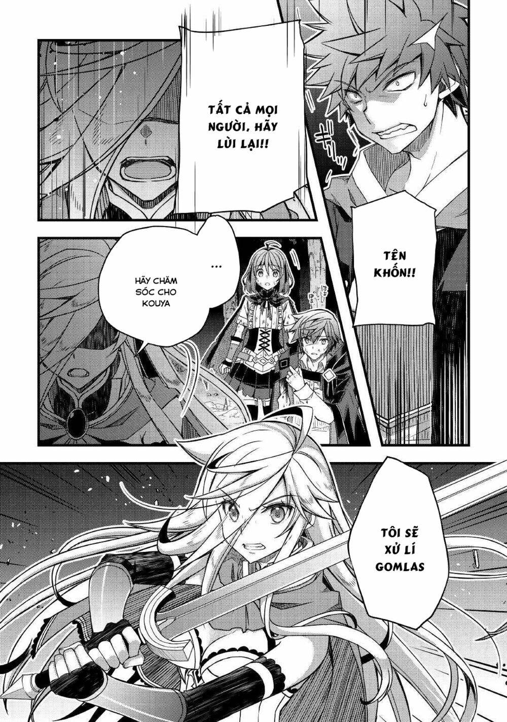 Yankee Wa Isekai De Seirei Ni Aisaremasu Chương 39 Ảnh 11