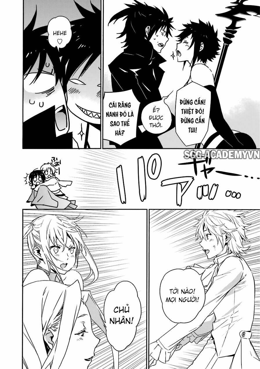 Sekirei Chương 175 Ảnh 11