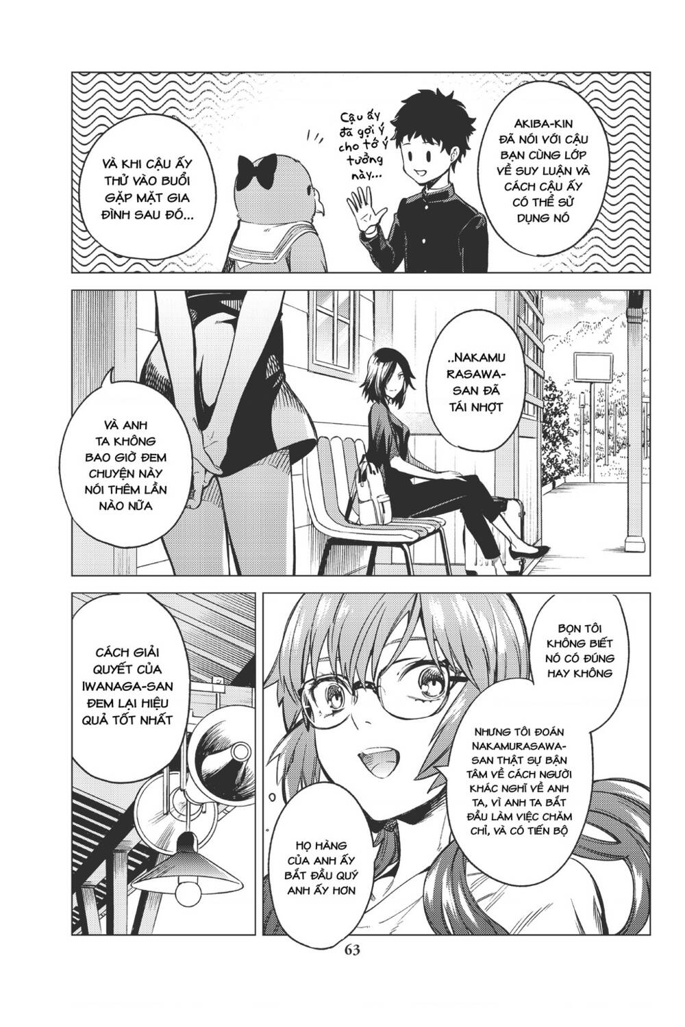 Kyokou Suiri Chương 29 Ảnh 65