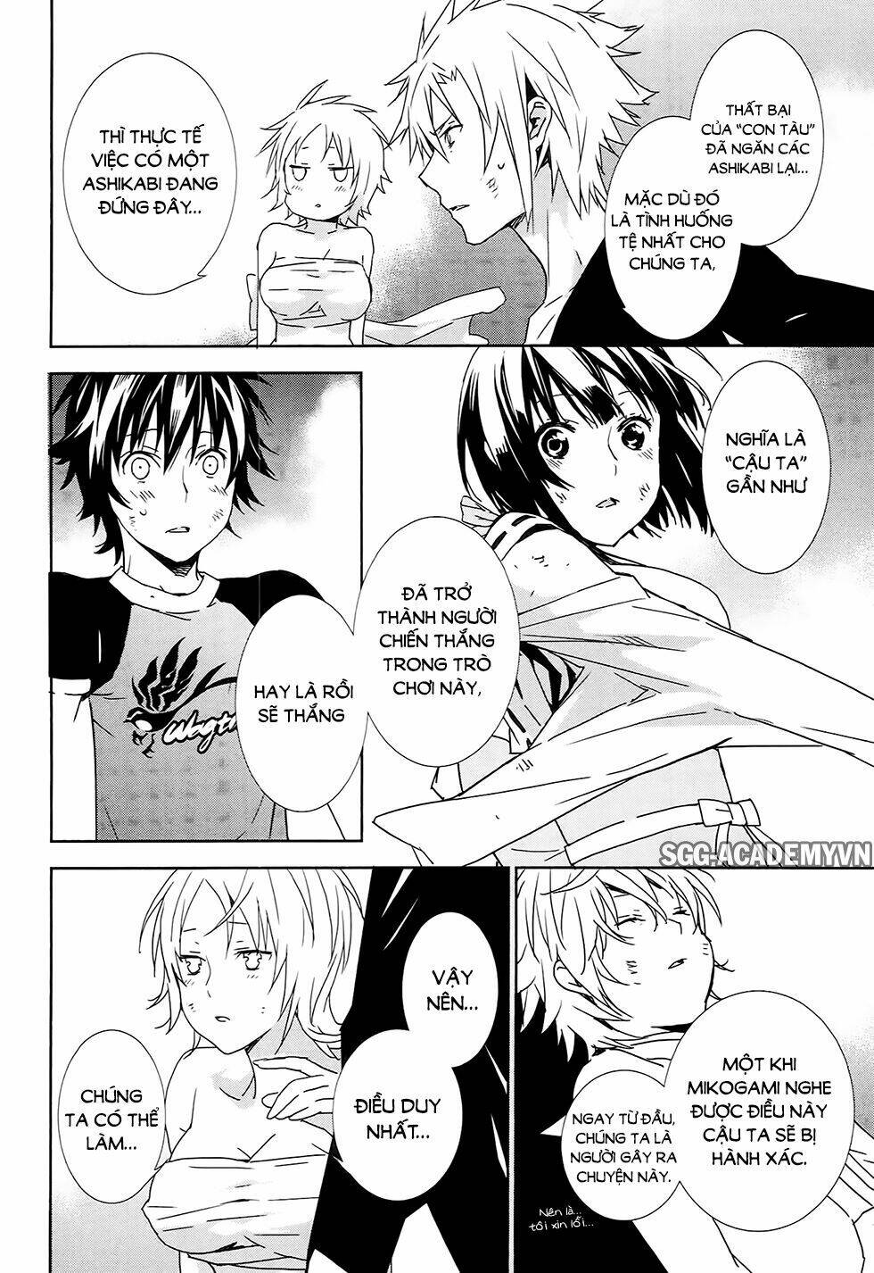 Sekirei Chương 179 Ảnh 12