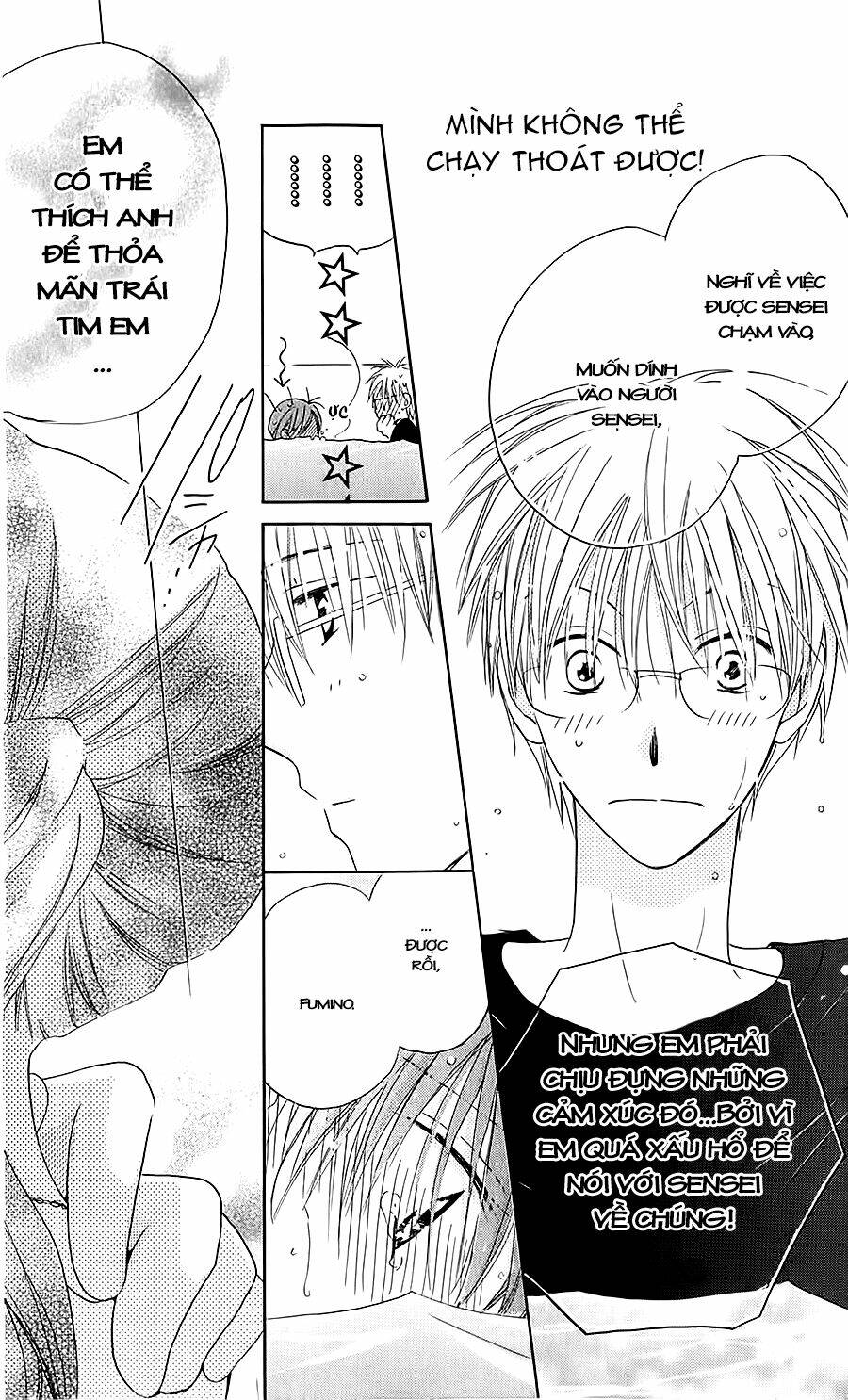 Faster Than A Kiss - Kiss Yori Mo Hayaku Chương 38 Ảnh 33