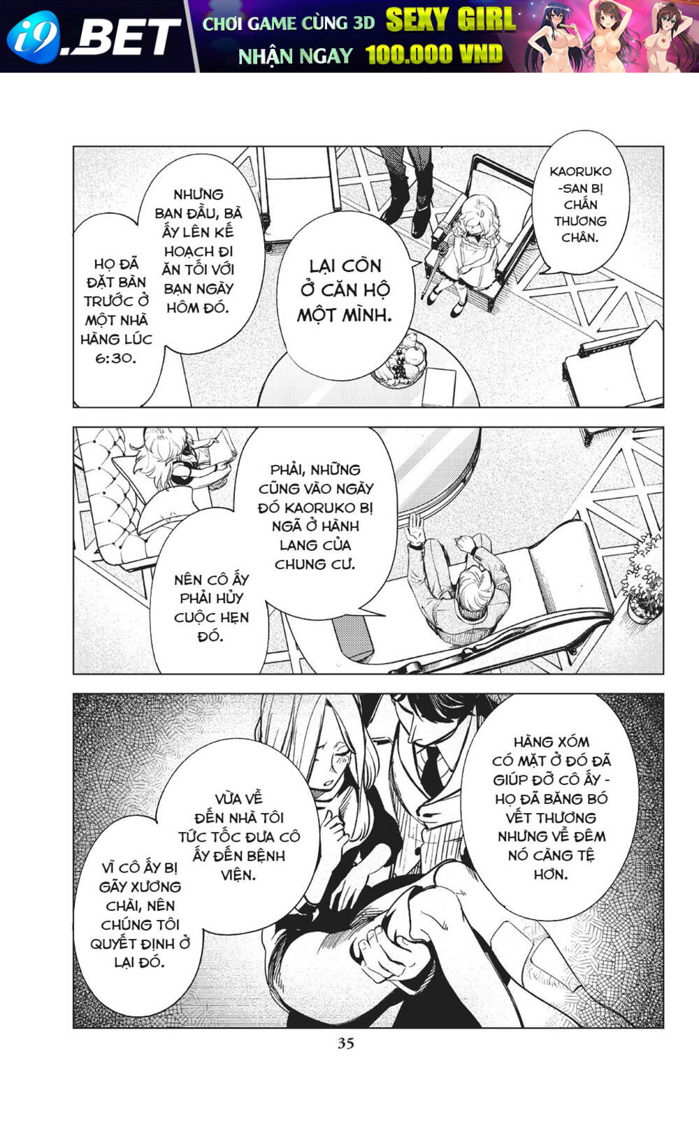 Kyokou Suiri Chương 26 Ảnh 36