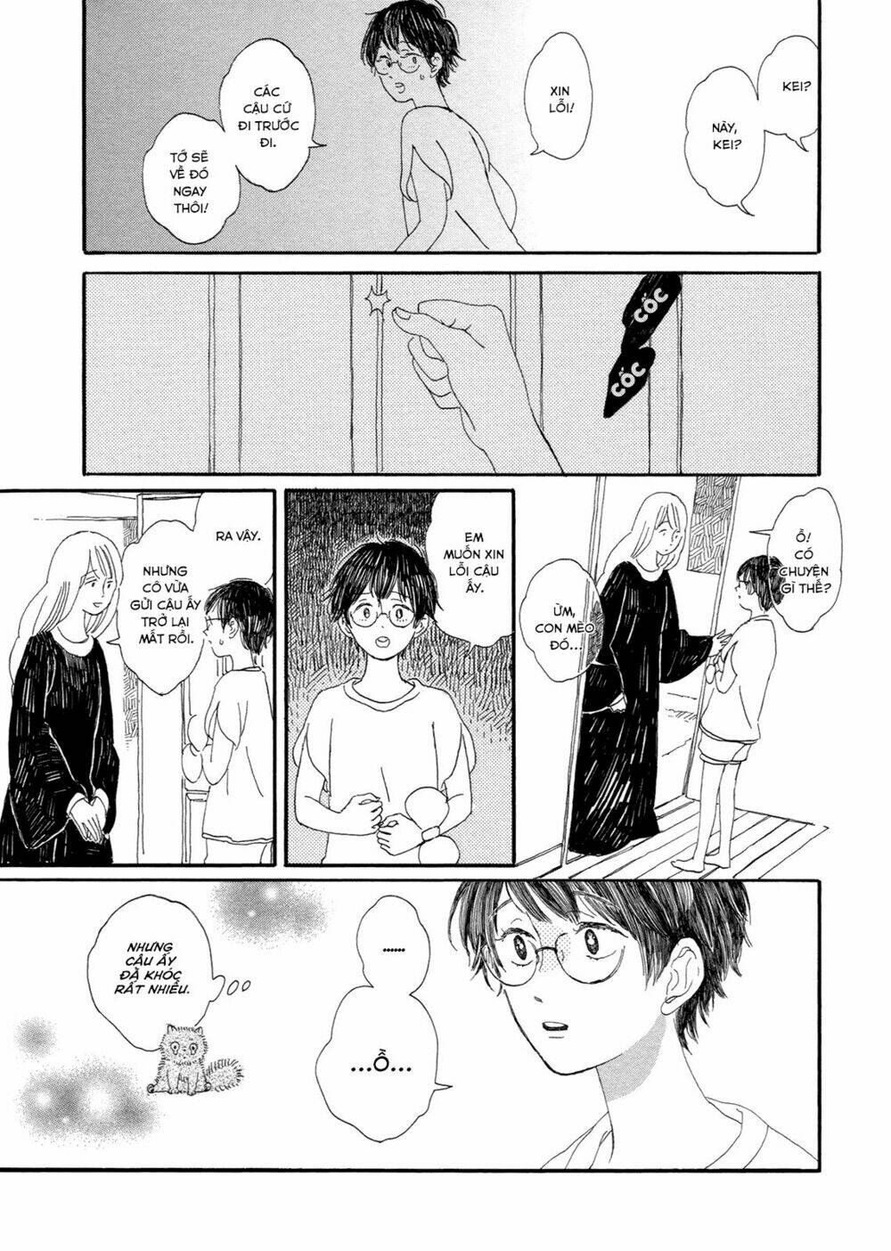 Majo To Neko No Hanashi Chương 2 Ảnh 19