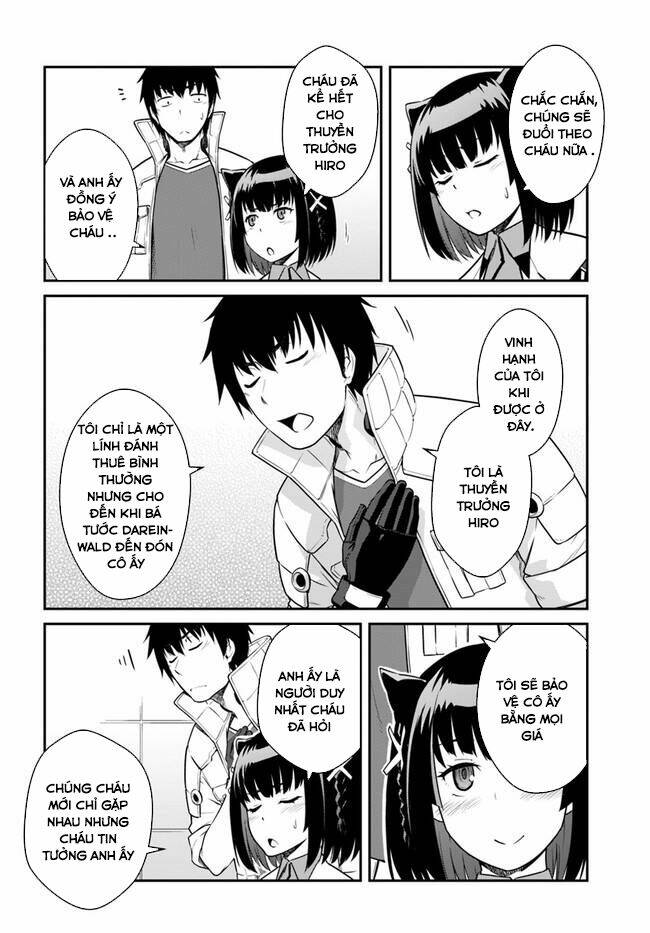 Mezametara Saikyou Soubi To Uchuusen-Mochi Datta No De, Ikkodate Mezashite Youhei Toshite Jiyuu Chương 23 Ảnh 15