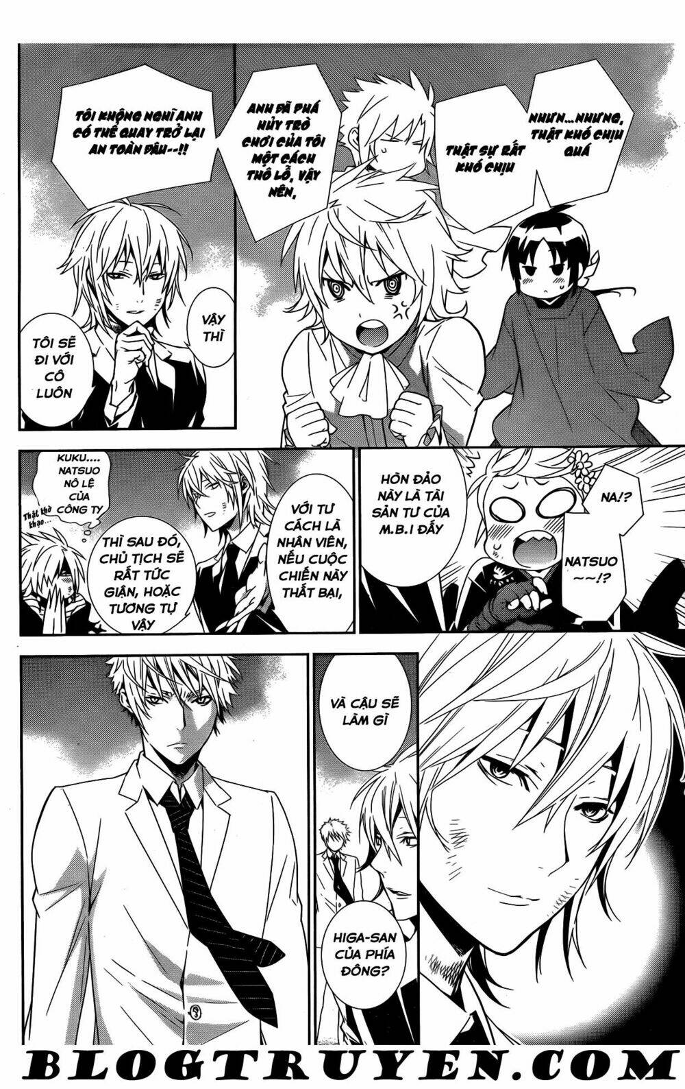 Sekirei Chương 168 Ảnh 5