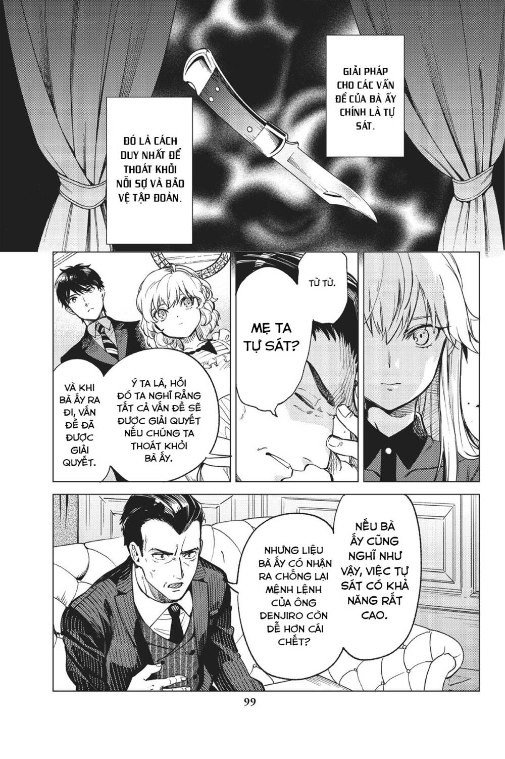 Kyokou Suiri Chương 27 Ảnh 29