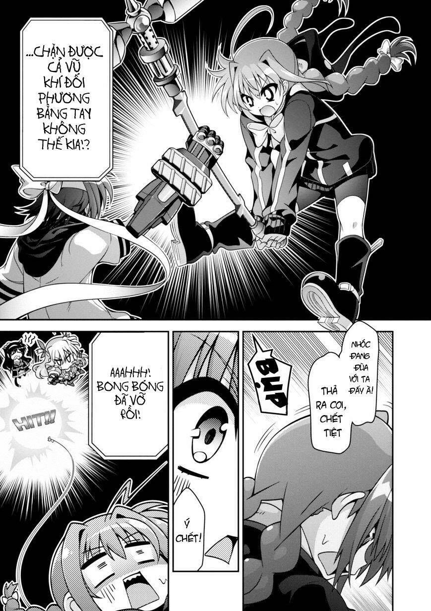 Mahou Shoujo Lyrical Nanoha Innocents Chương 4 Ảnh 22