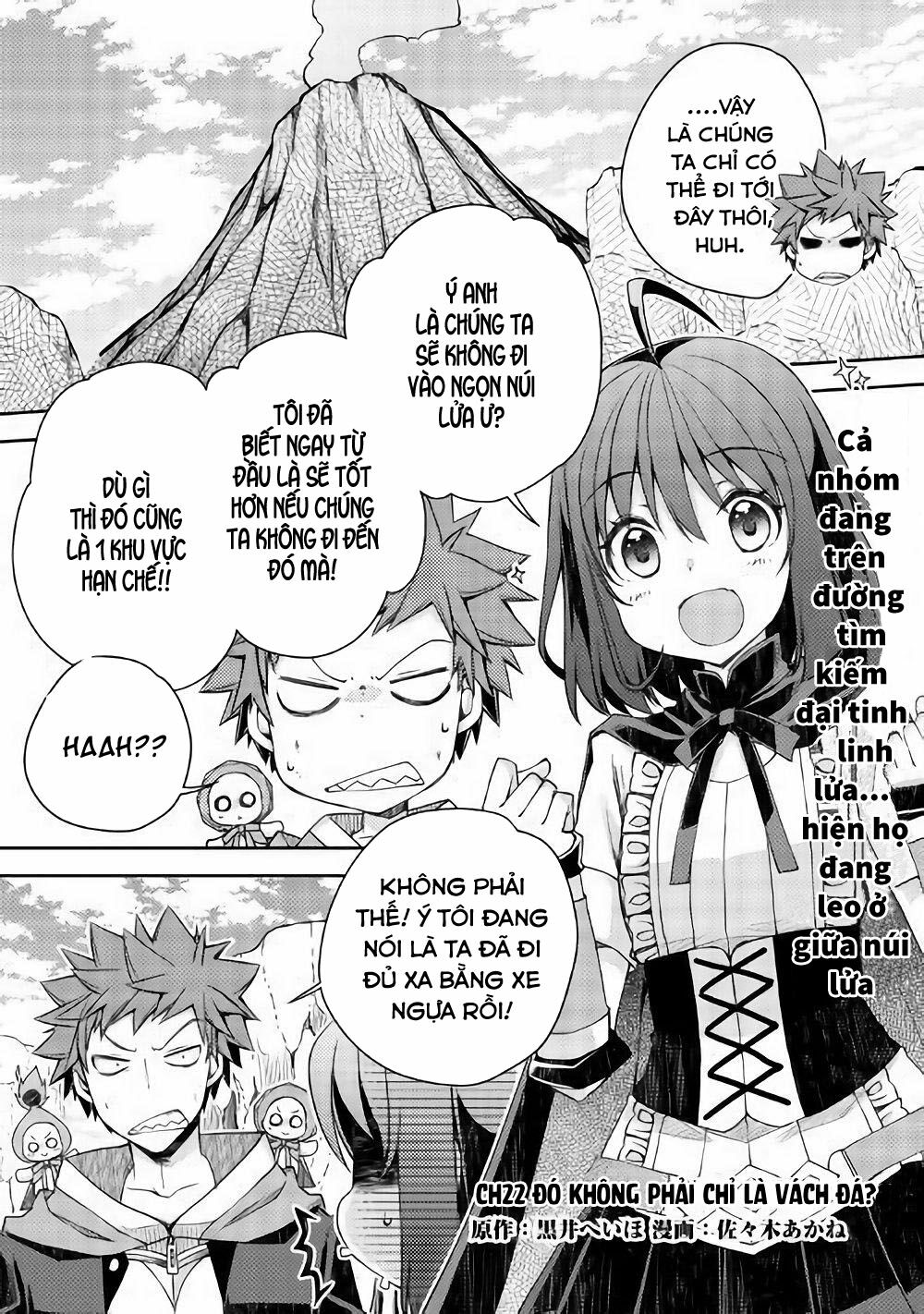 Yankee Wa Isekai De Seirei Ni Aisaremasu Chương 22 Ảnh 3