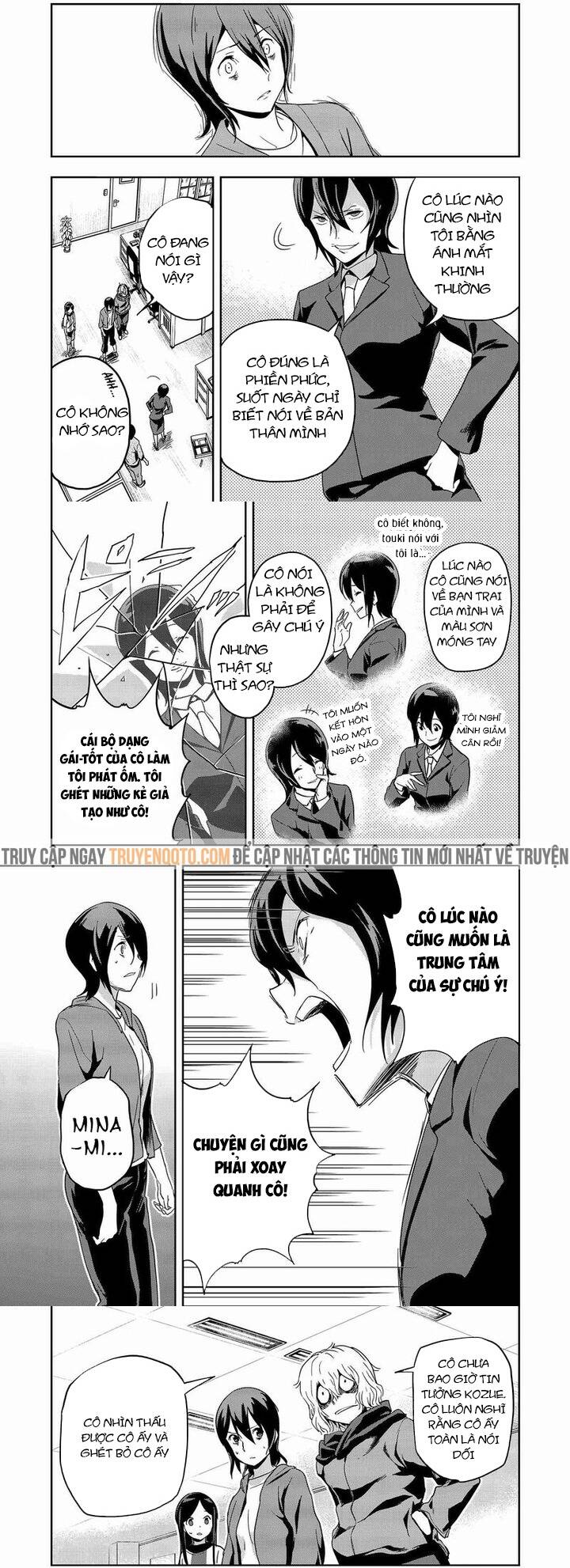 Ushiro - The Somber God Of Death Chương 8 Ảnh 11