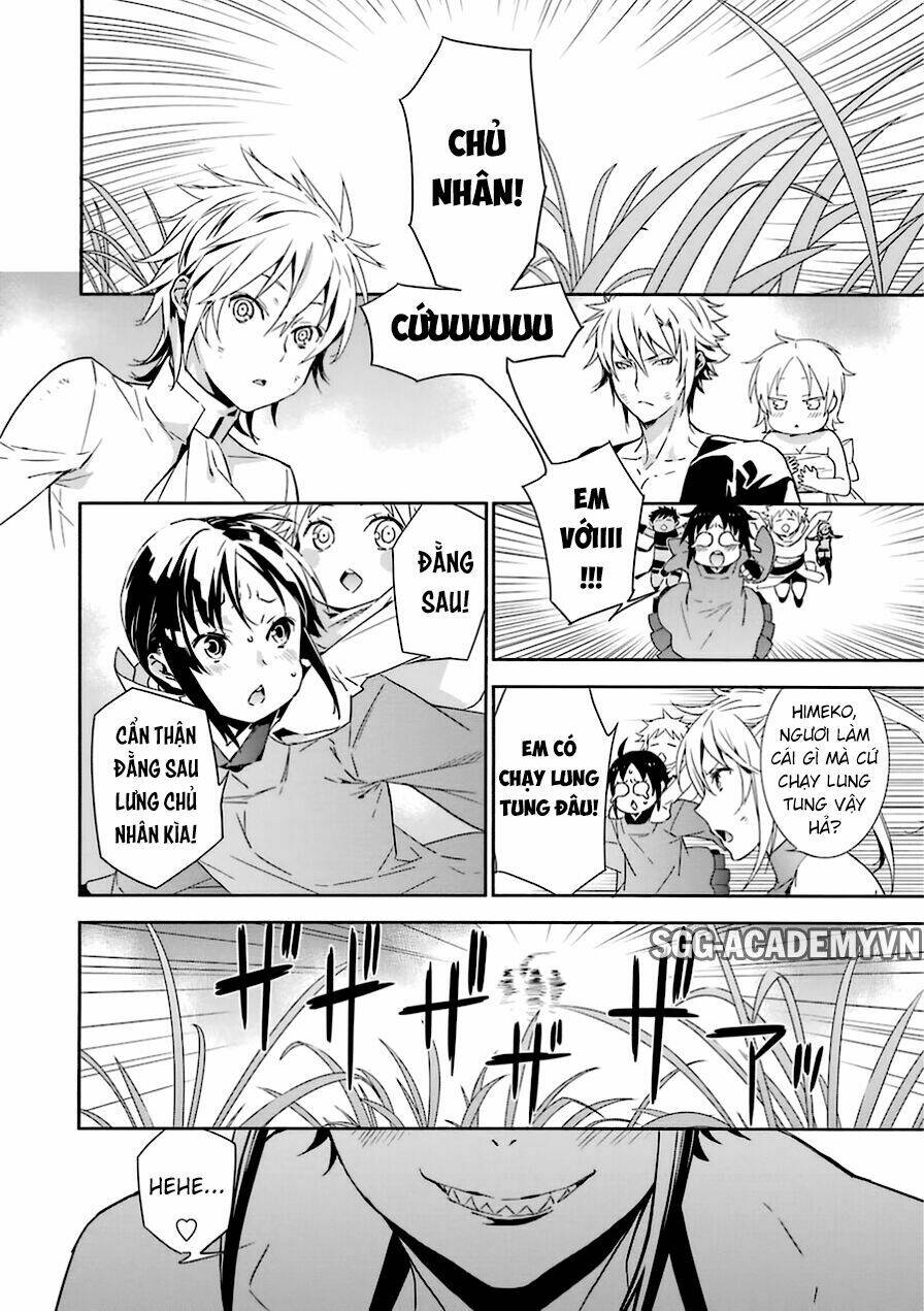 Sekirei Chương 175 Ảnh 7