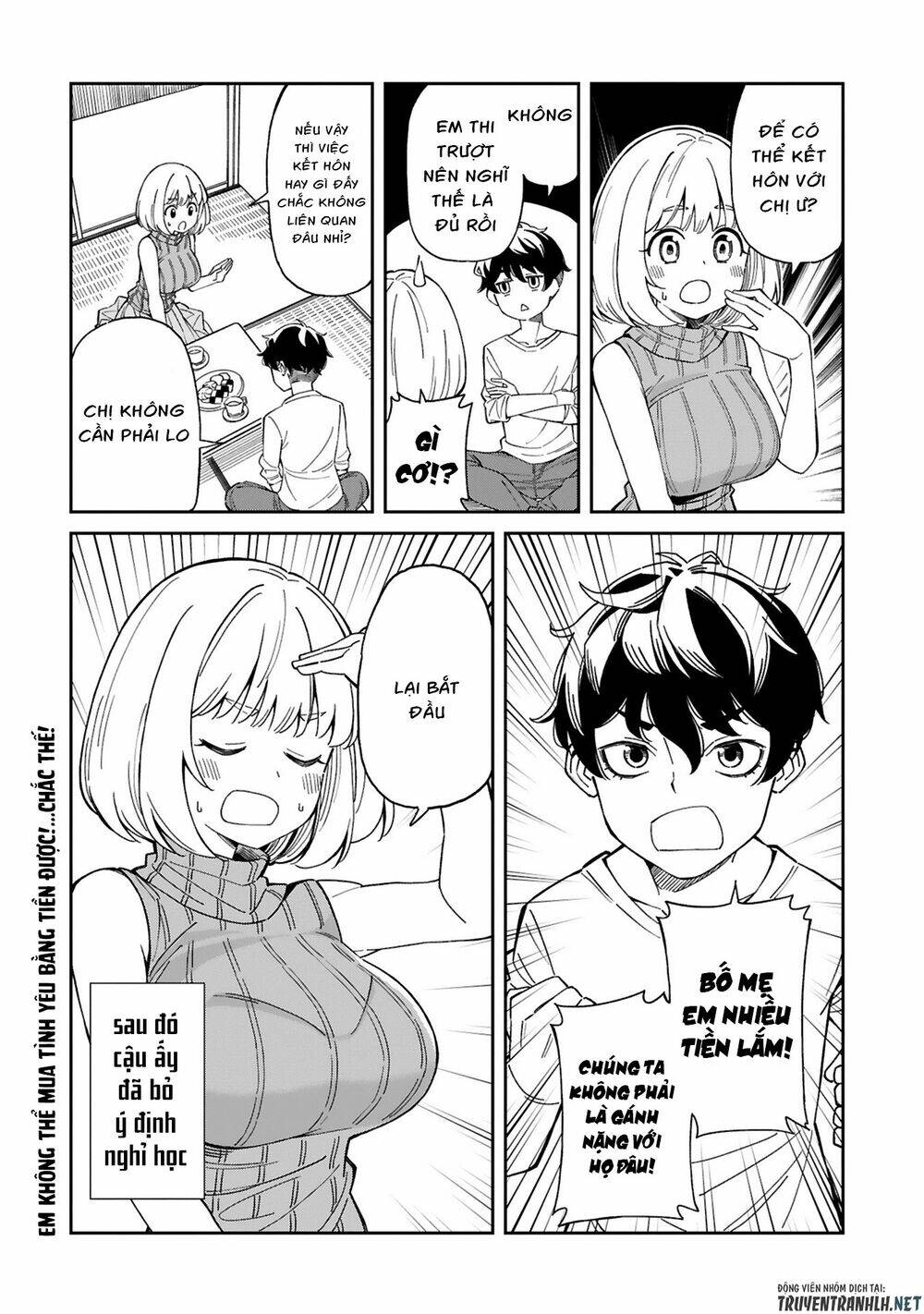Arasaamama No Watashi De Ii No? Chương 1 Ảnh 13
