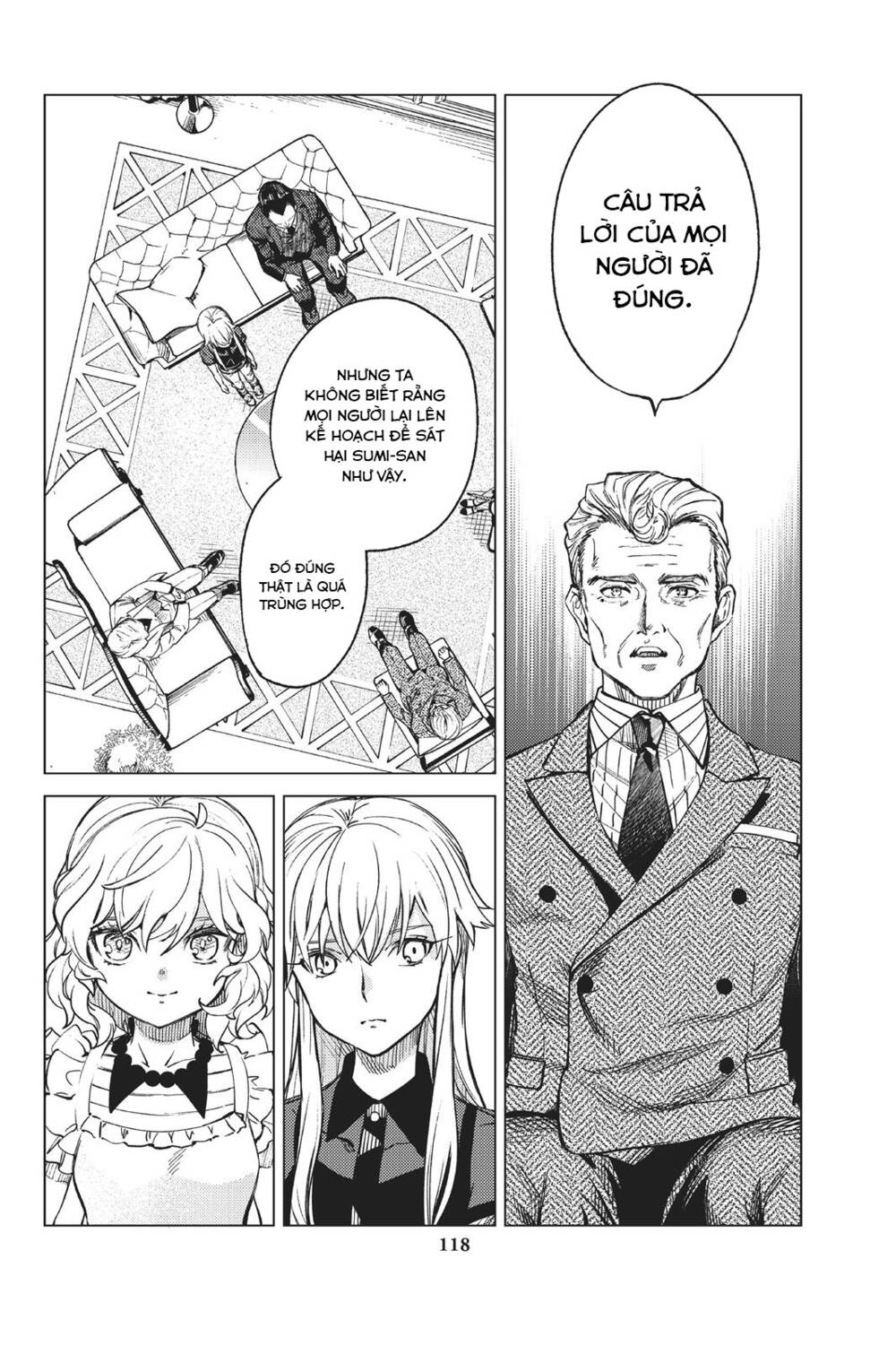 Kyokou Suiri Chương 27 Ảnh 48