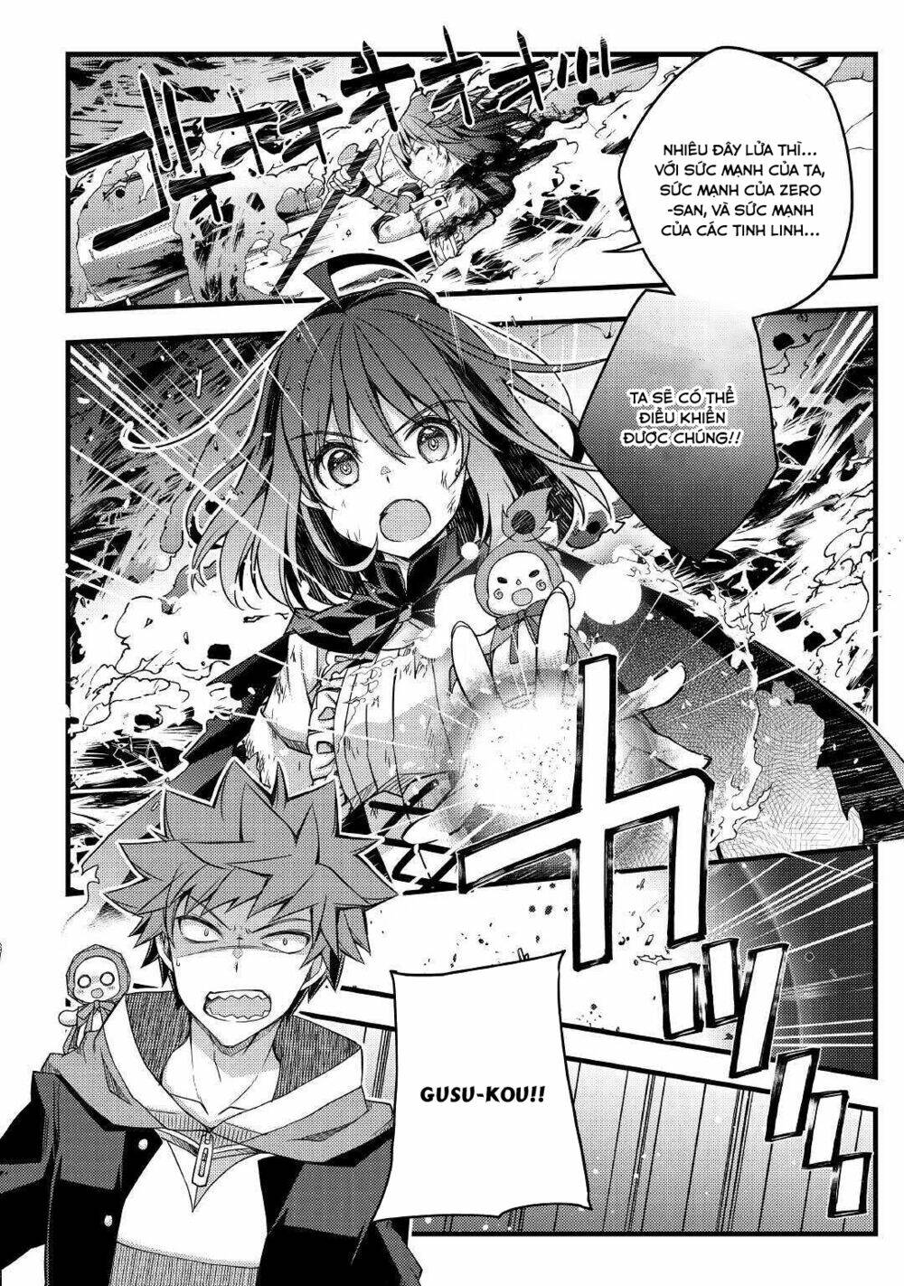 Yankee Wa Isekai De Seirei Ni Aisaremasu Chương 38 Ảnh 13