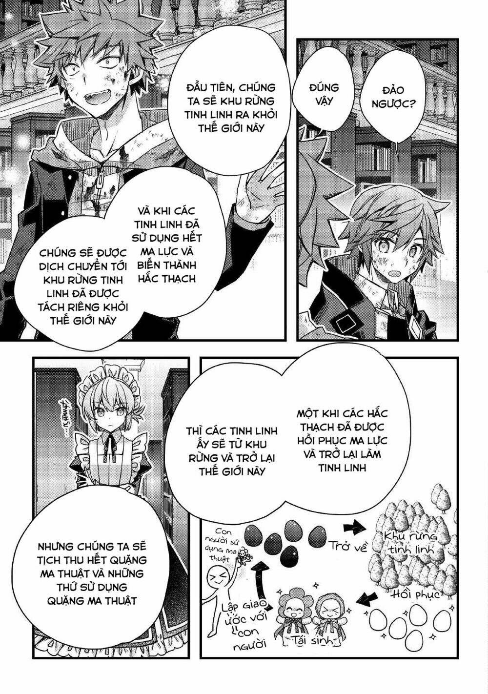 Yankee Wa Isekai De Seirei Ni Aisaremasu Chương 41 Ảnh 16