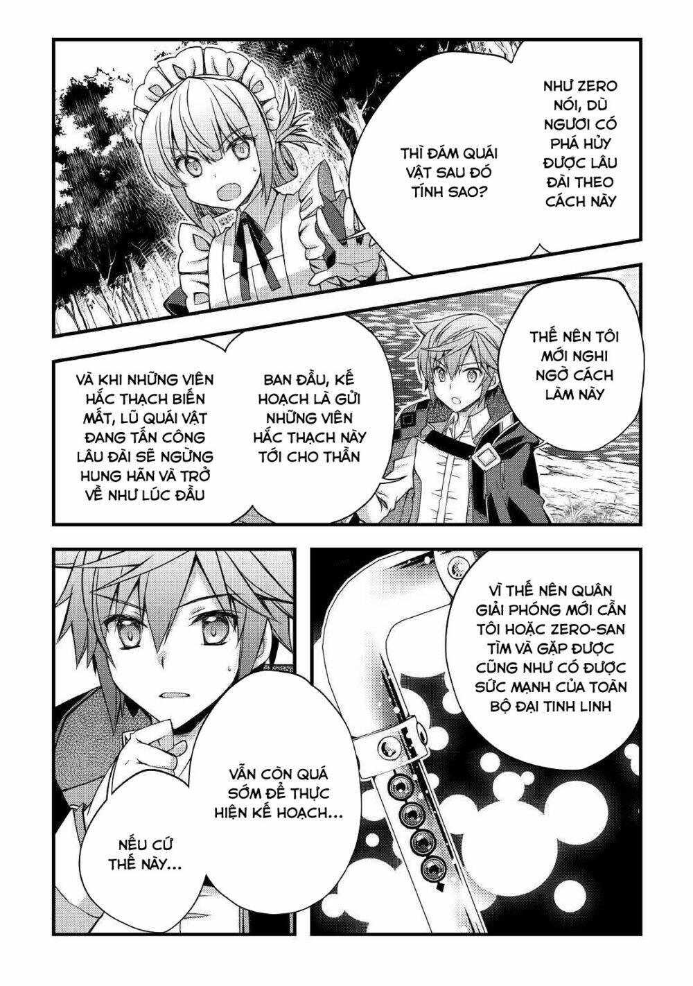 Yankee Wa Isekai De Seirei Ni Aisaremasu Chương 35 Ảnh 19