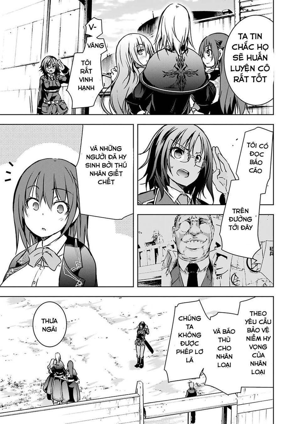 Maou To Ore No Hangyakuki Chương 5.1 Ảnh 11