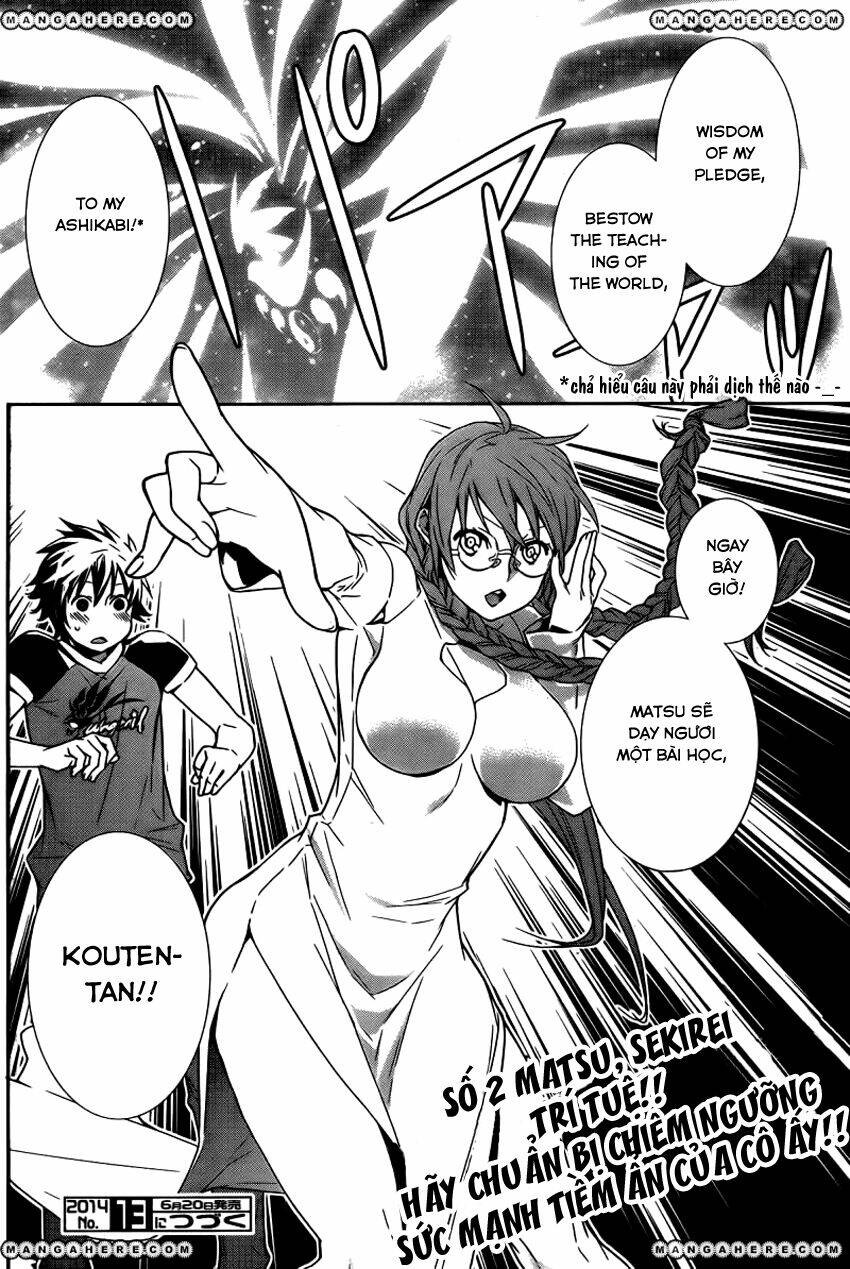 Sekirei Chương 165 Ảnh 18