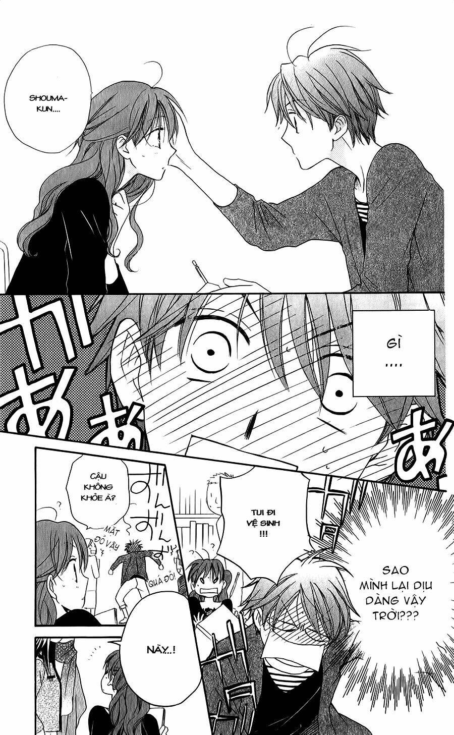 Faster Than A Kiss - Kiss Yori Mo Hayaku Chương 46 Ảnh 20