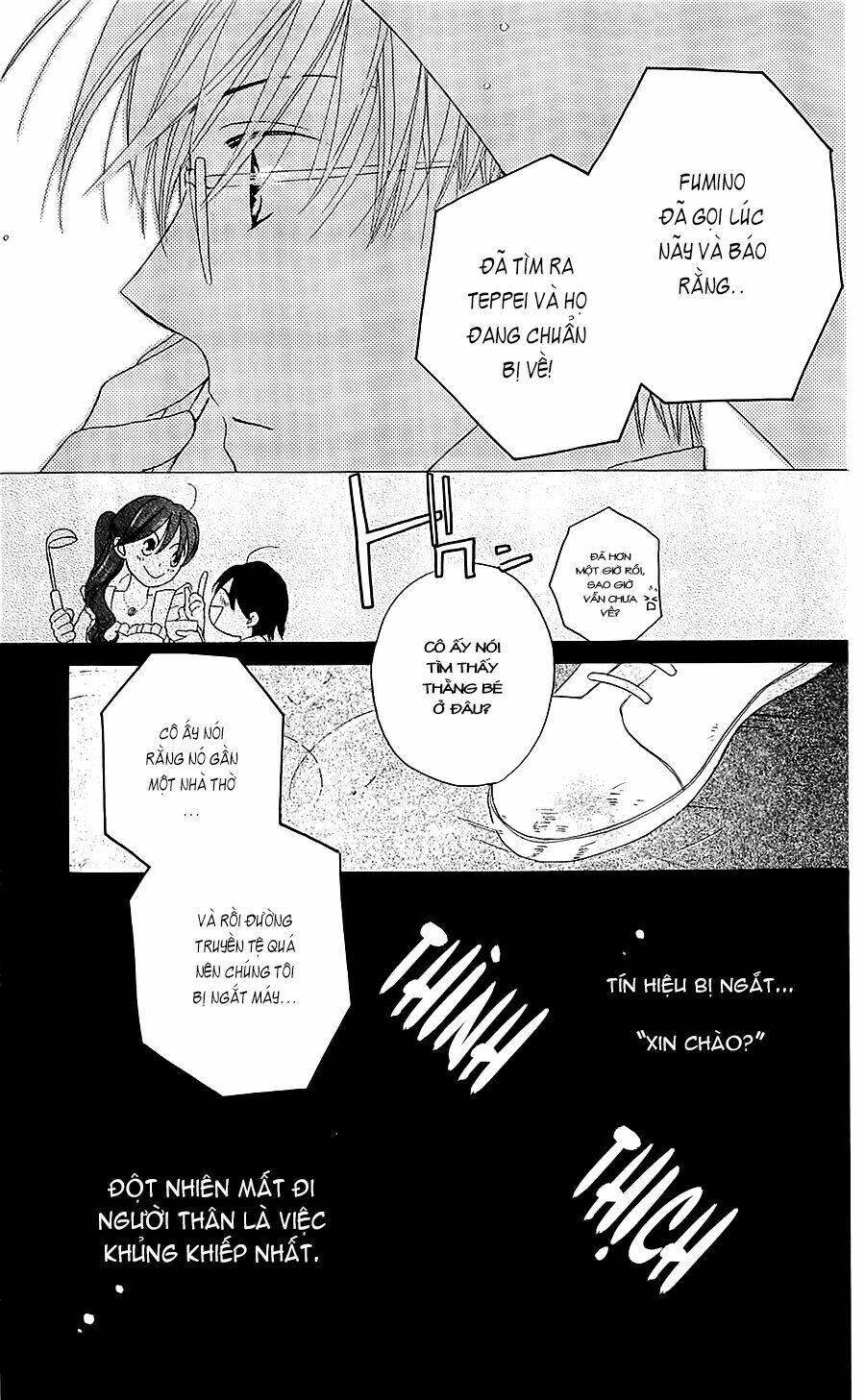 Faster Than A Kiss - Kiss Yori Mo Hayaku Chương 40 Ảnh 24