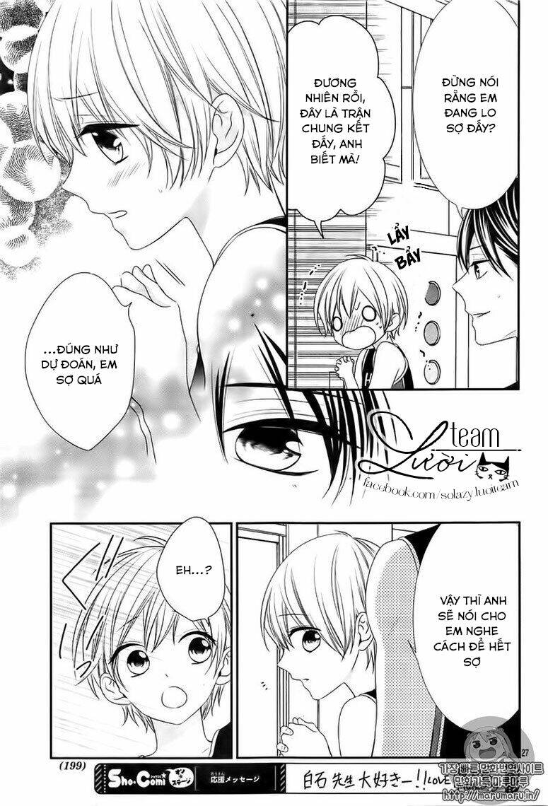 Kimi Wa Ore Ga Suki Datte Ittara Donna Kao Suru Darou Chương 14 Ảnh 31