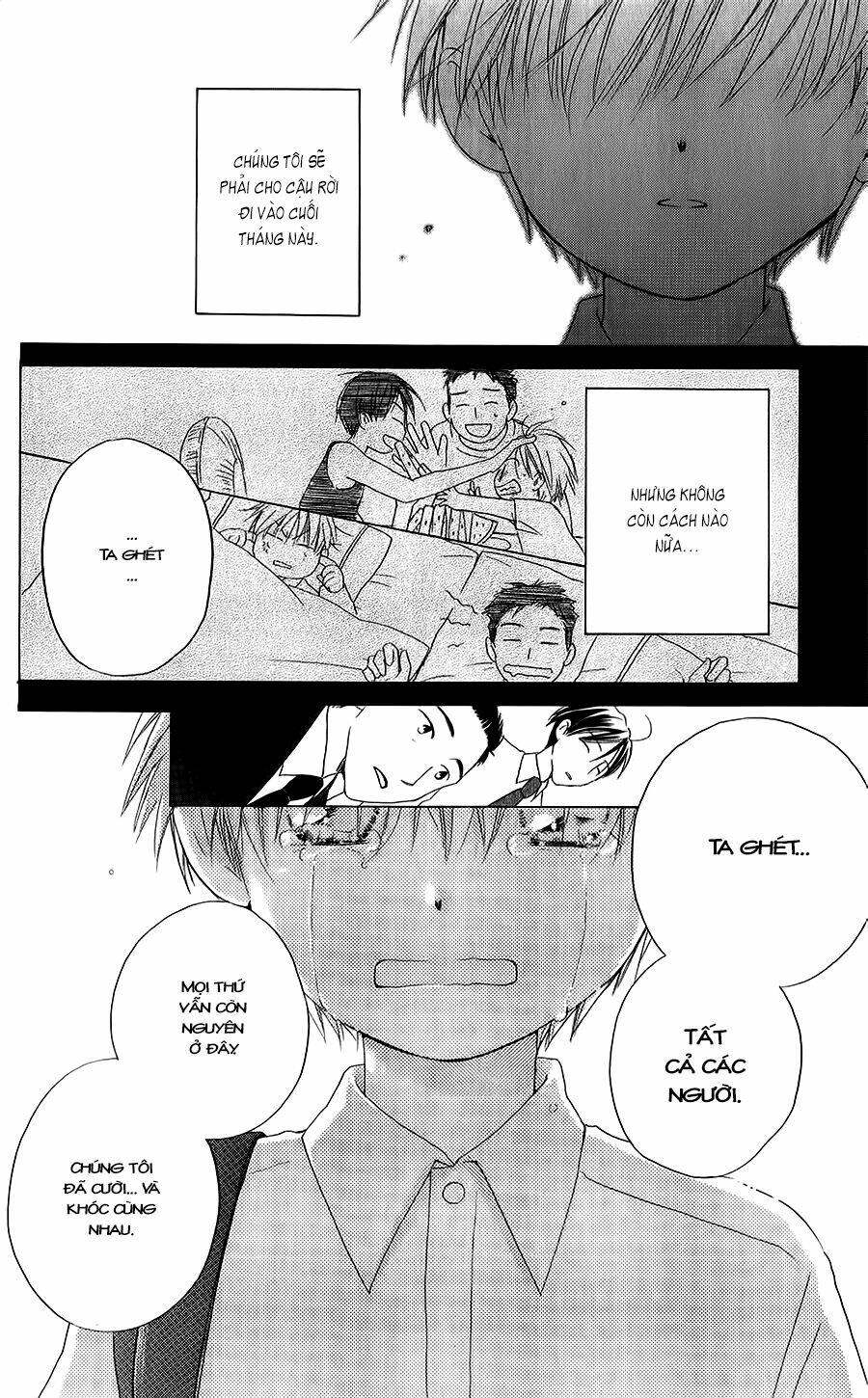 Faster Than A Kiss - Kiss Yori Mo Hayaku Chương 44 Ảnh 13