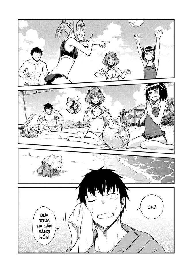 Mezametara Saikyou Soubi To Uchuusen-Mochi Datta No De, Ikkodate Mezashite Youhei Toshite Jiyuu Chương 28 Ảnh 18