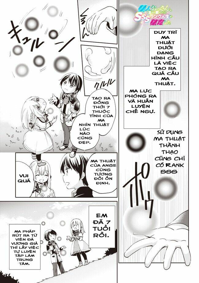 Zennin Ossan, Umarekawattara Sss Rank Jinsei Ga Kakutei Shita Chương 4 Ảnh 6
