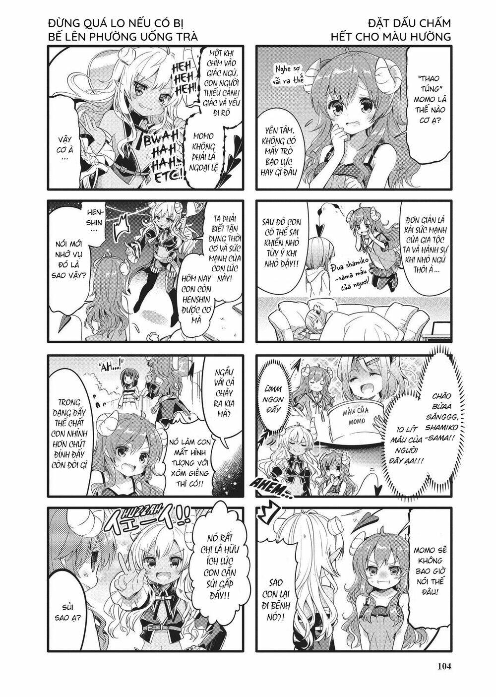 Machikado Mazoku Chương 11 Ảnh 4