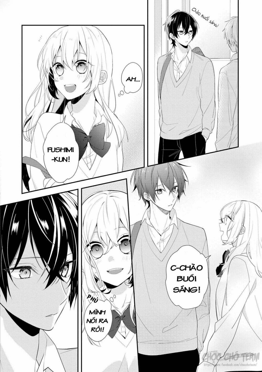 Houkago Wa Kissaten De Chương 1 Ảnh 32