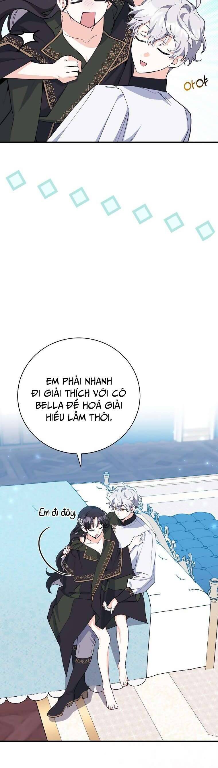 Nàng Chim Cánh Cụt Yêu Thích Của Chàng Cá Voi Sát Thủ Điên Rồ Chương 27 Ảnh 32