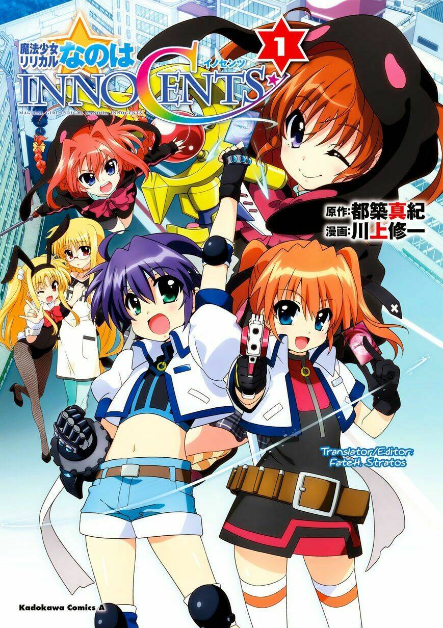 Mahou Shoujo Lyrical Nanoha Innocents Chương 1 Ảnh 2