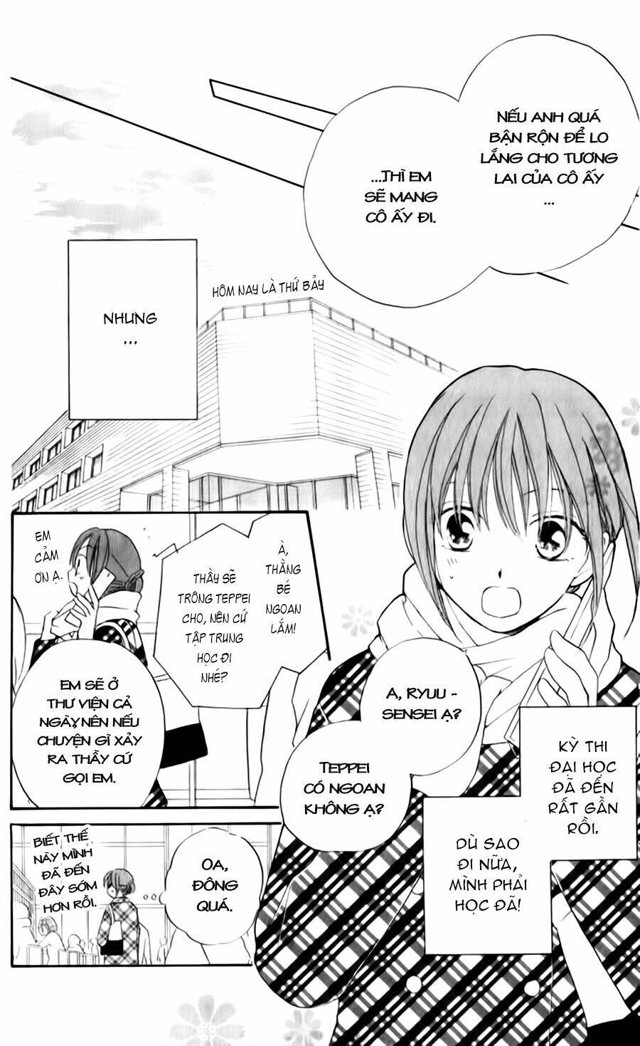 Faster Than A Kiss - Kiss Yori Mo Hayaku Chương 54 Ảnh 11