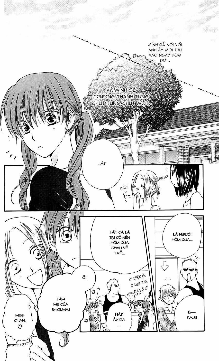 Faster Than A Kiss - Kiss Yori Mo Hayaku Chương 39 Ảnh 32