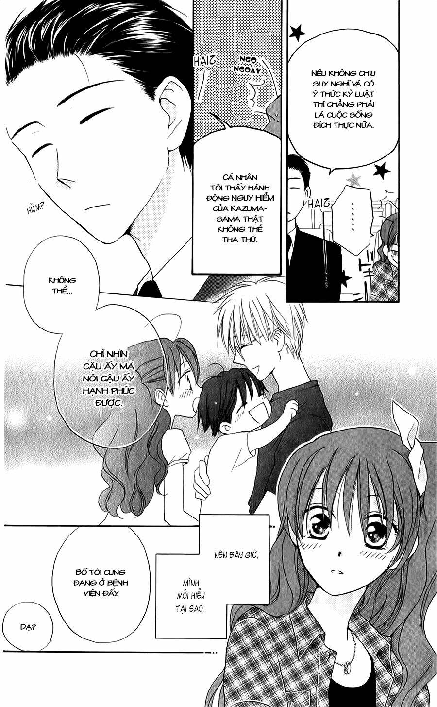 Faster Than A Kiss - Kiss Yori Mo Hayaku Chương 44 Ảnh 15