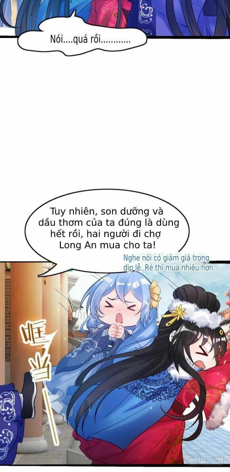 Xú Nữ Đích Hậu Cung Chương 174 Ảnh 26