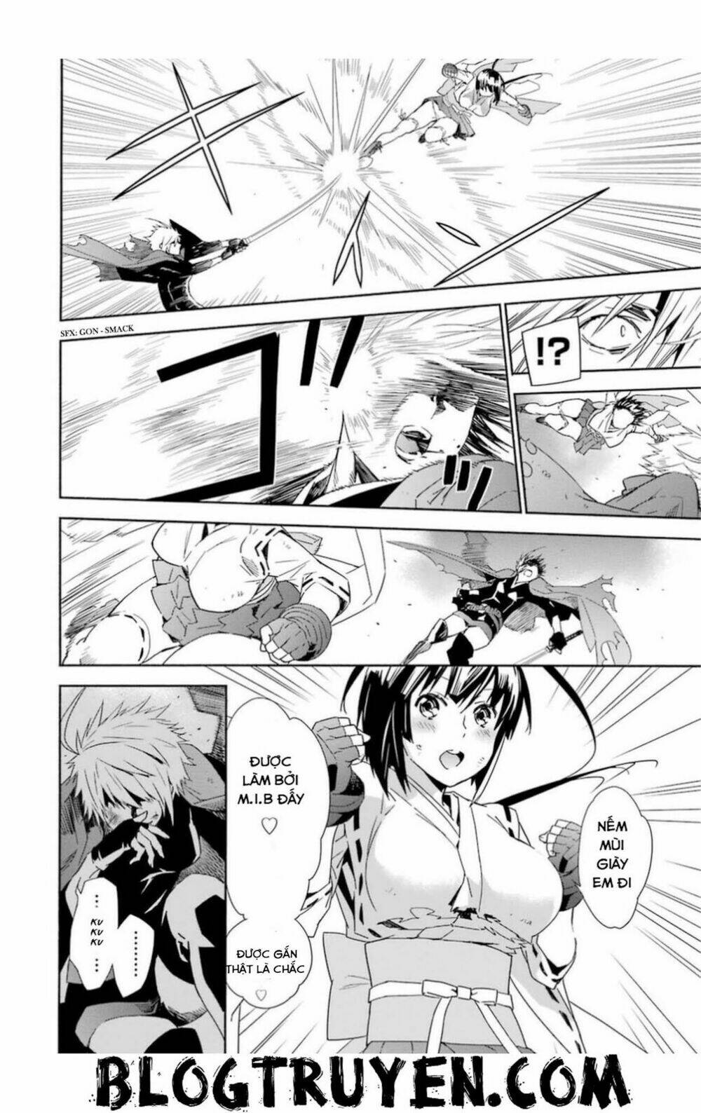 Sekirei Chương 170 Ảnh 7